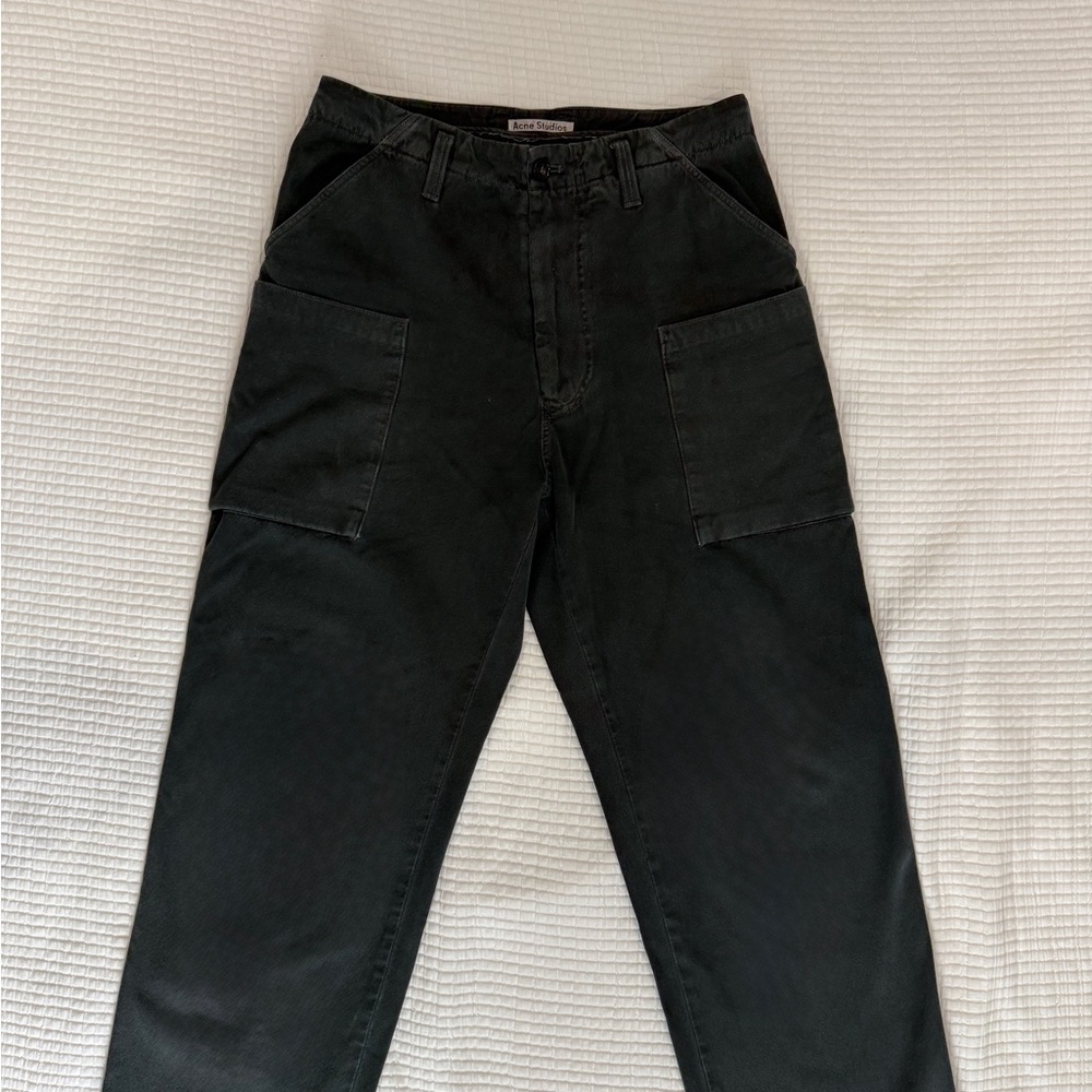 Acne Dark Cargo Pants